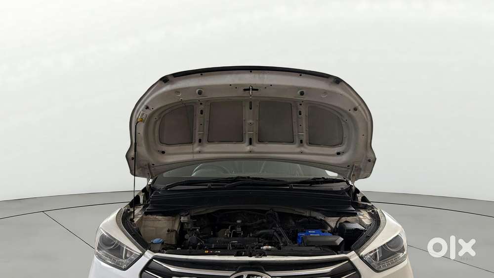 Hyundai Creta 1.6 Sx Plus Petrol At, 2016, Petrol