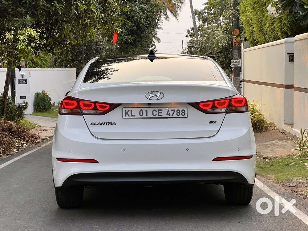 Hyundai Elantra 1.6 Sx Option At, 2018, Diesel