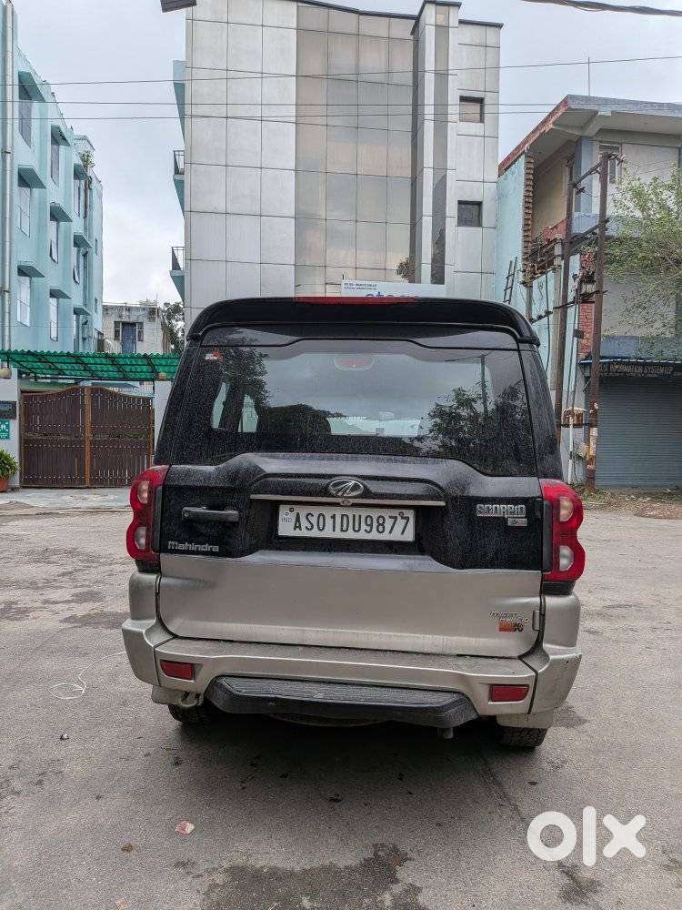 Mahindra Scorpio S3, 2018, Diesel