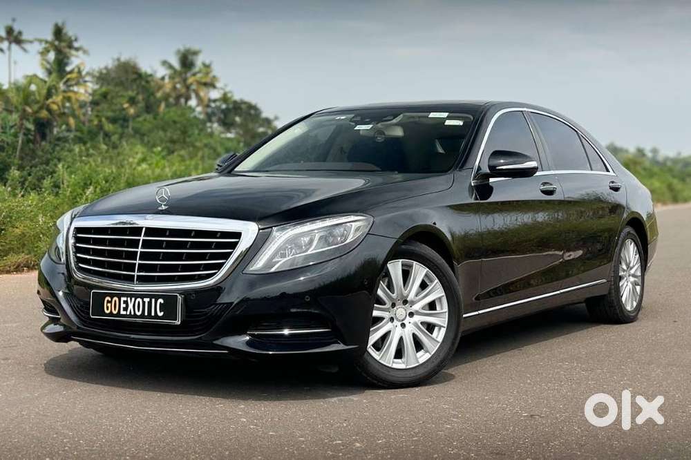 Mercedes-benz S-class, 2015