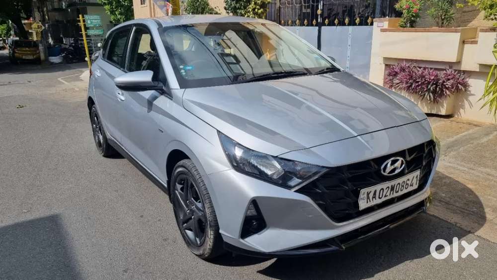 Hyundai I20 Sportz 1.2 Ivt, 2020, Petrol