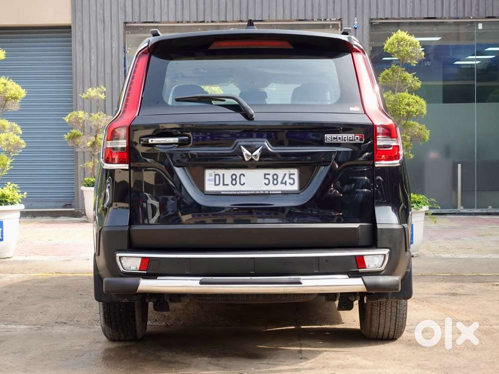 Mahindra Scorpio N Z8 Petrol Mt 7 Str, 2024, Petrol