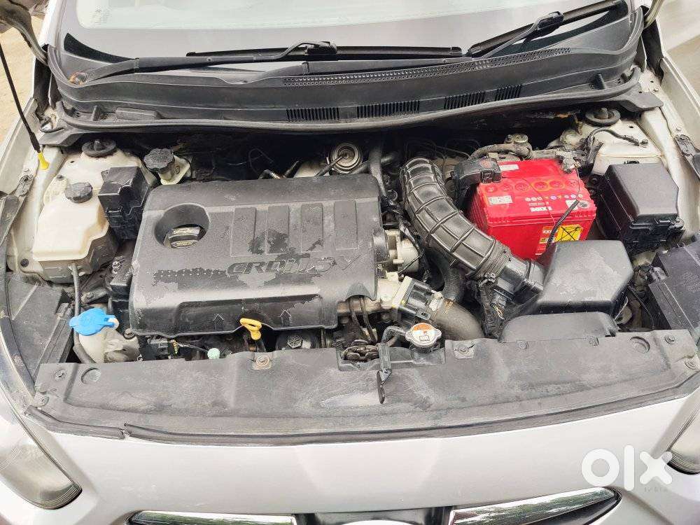 Hyundai Verna 1.5 Sx Diesel Mt, 2012, Diesel