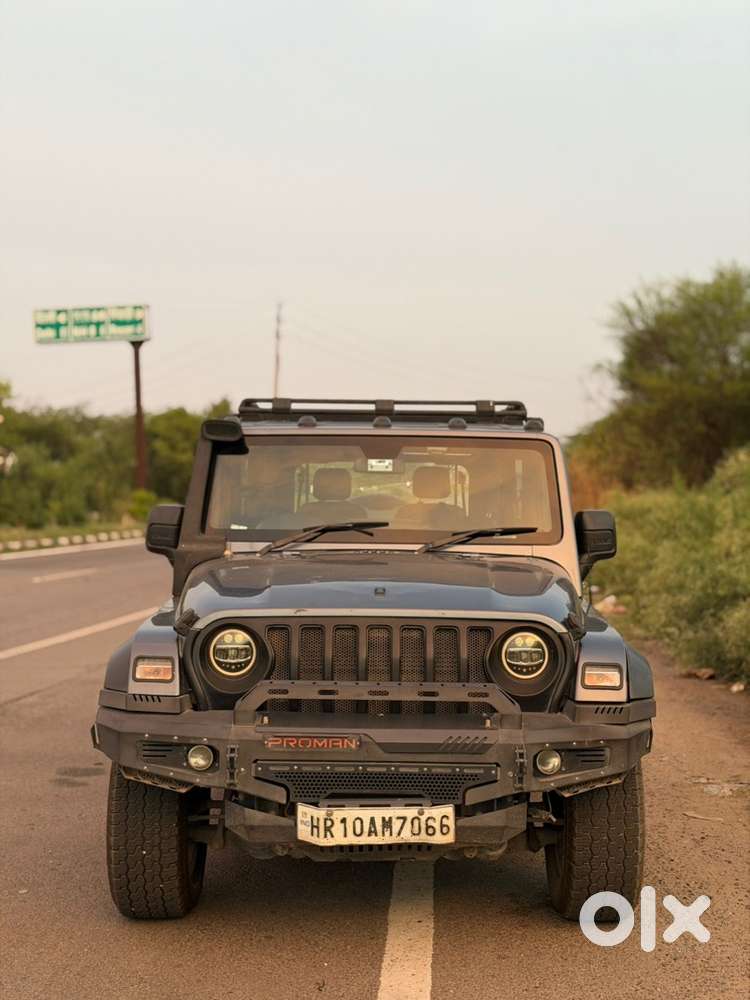 Mahindra Thar Petrol Manual 2021