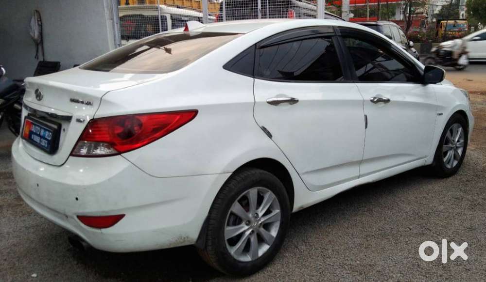 Hyundai Verna 1.6 Sx Crdi, 2013, Diesel
