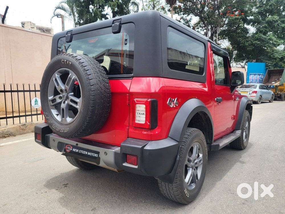 Mahindra Thar Lx Hard Top Petrol Mt 4wd, 2021, Petrol