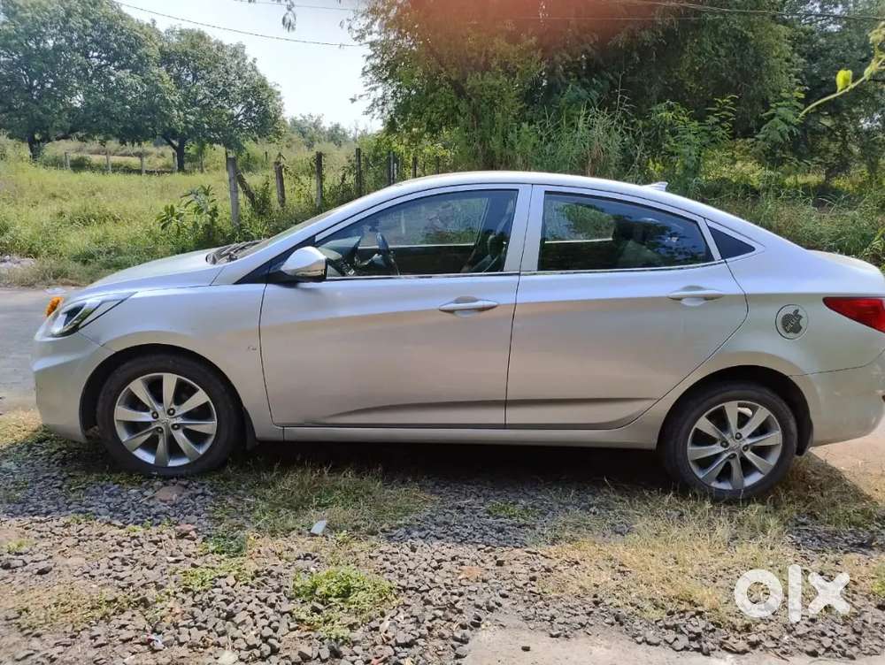 Hyundai Verna Crdi 2012 Diesel