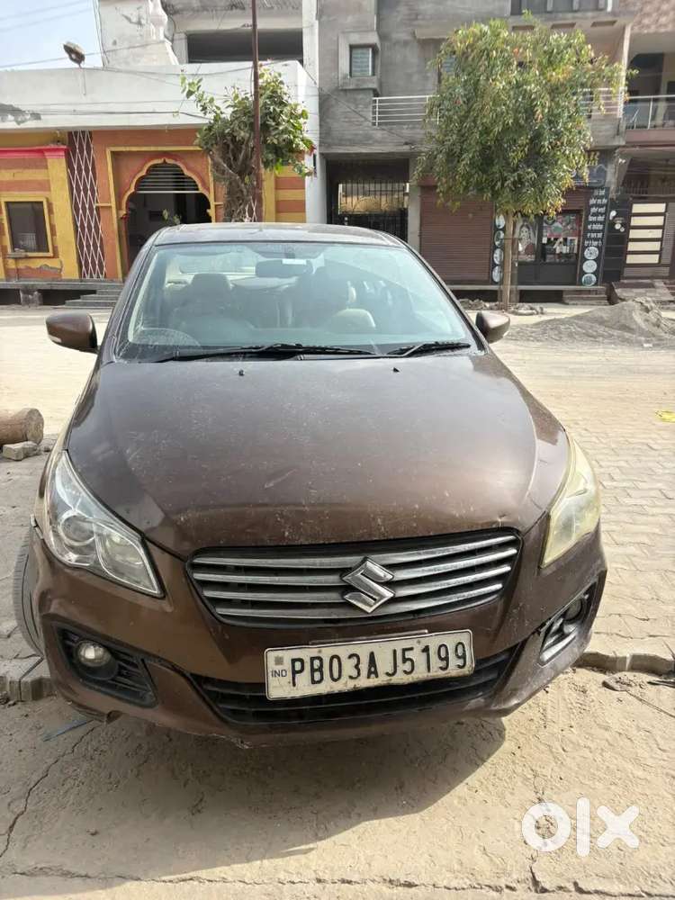 2nd Owner Maruti Ciaz 2014 Diesel