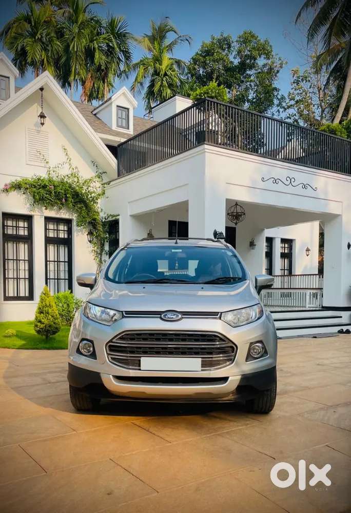 Ford Ecosport 2014 1st Owner  Manual Petrol