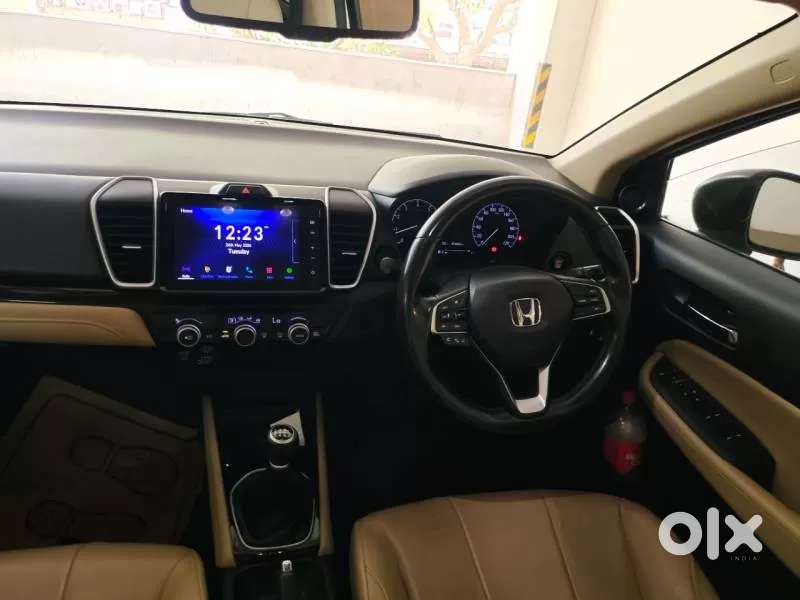 Honda City Zx Petrol Mt, 2021, Petrol