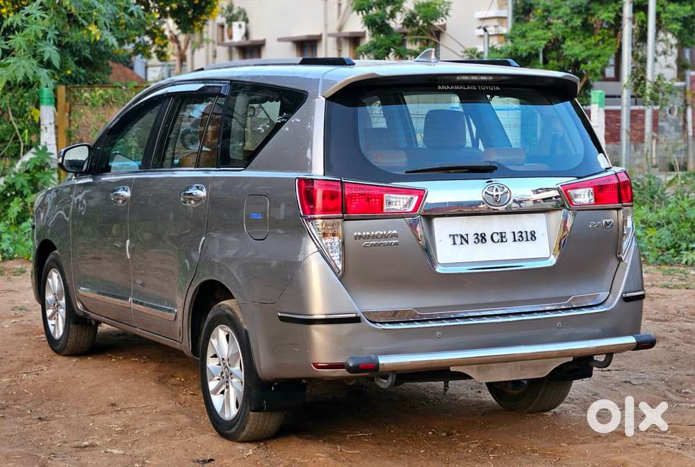 Toyota Innova Crysta 2.4 V 7 Str, 2016, Diesel