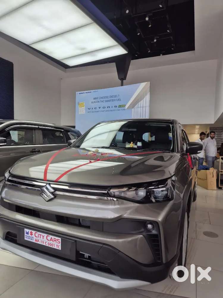 Maruti Suzuki Victoris 2026 Petrol Well Maintained