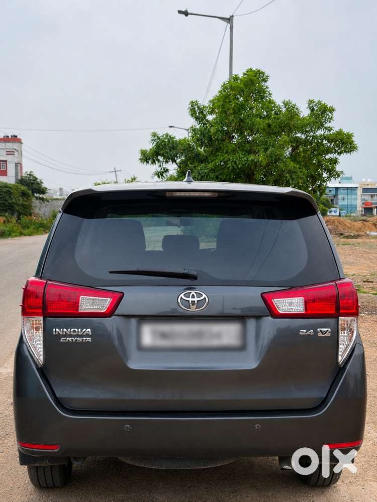 Toyota Innova Crysta 2018 Diesel