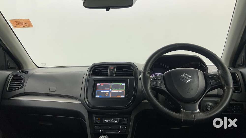 Maruti Suzuki Vitara Brezza Zdi+ Dual Tone Mt, 2017, Diesel