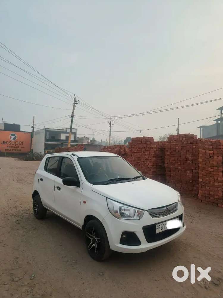 Maruti Suzuki Alto K10 2017 Petrol Good Condition