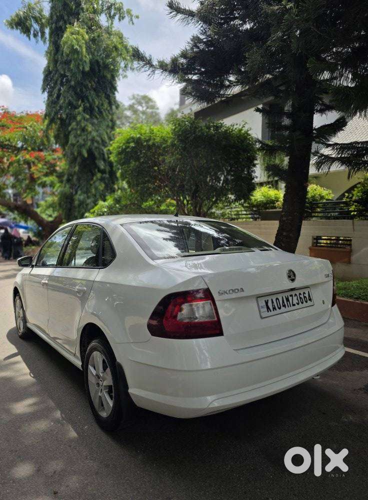 Skoda Rapid [ ] 1.6 Mpi Style Plus, 2018, Petrol