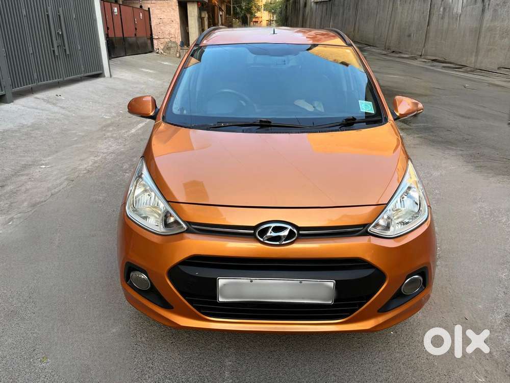 Hyundai Grand I10 1.2 Kappa Asta At Vtvt, 2015, Petrol