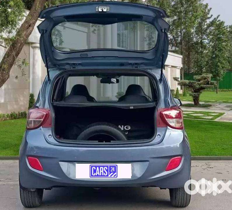 Hyundai Grand I10 Sportz, 2016, Cng & Hybrids