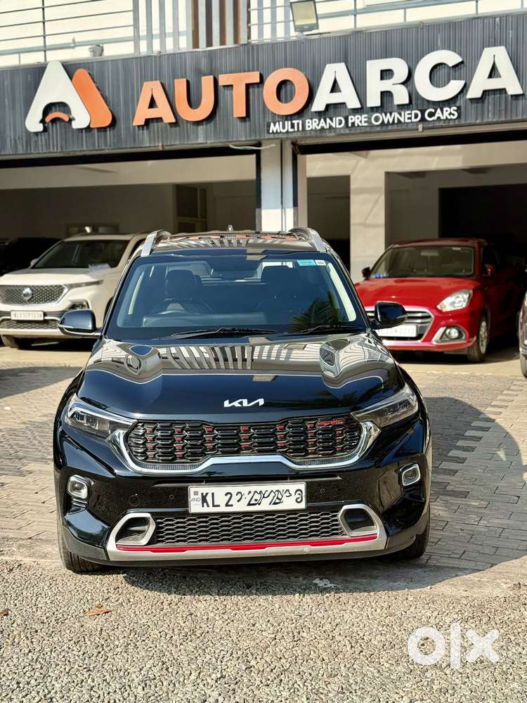 Kia Sonet Gtx Plus Turbo Dct, 2022, Petrol