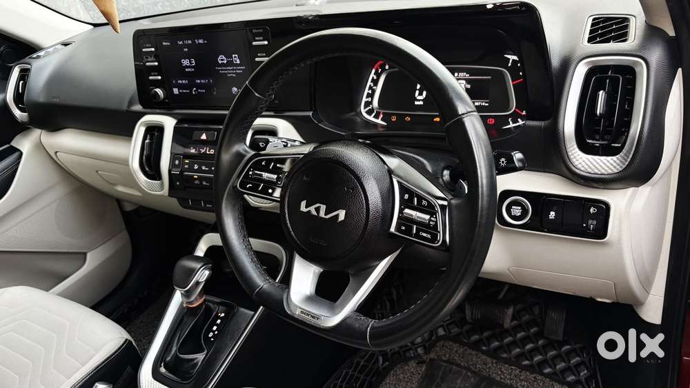 Kia Sonet Htx D, 2023, Petrol