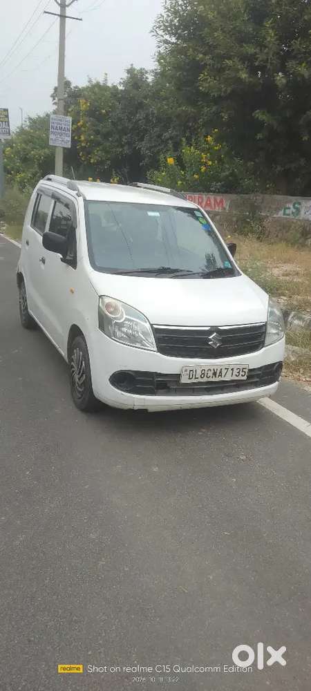 Maruti Wagon R Lxi 2012 Second Owner
