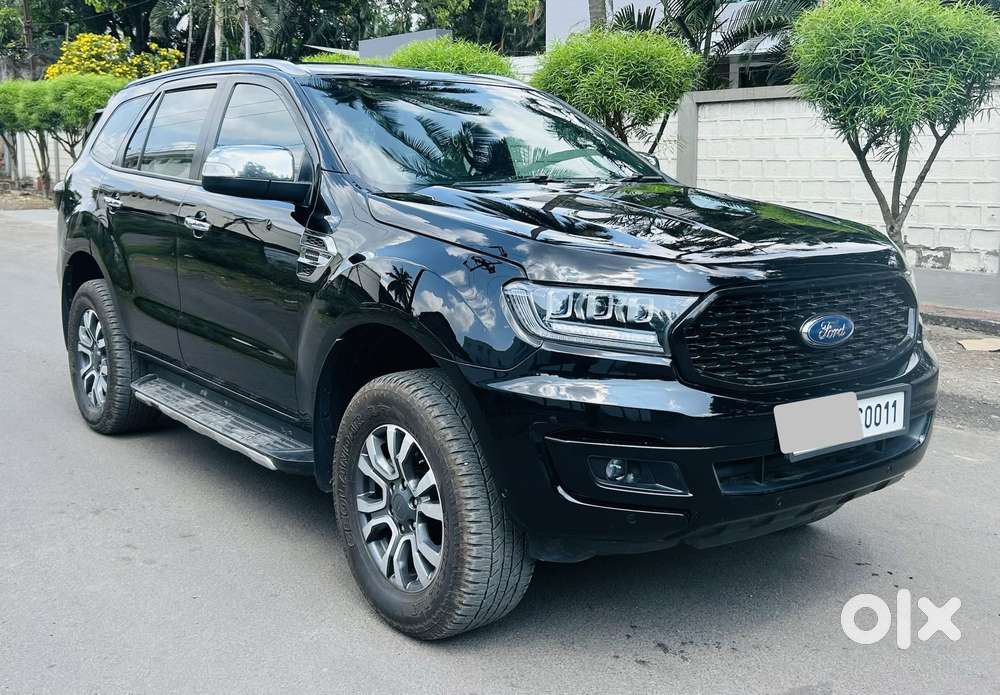 Ford Endeavour Titanium Plus 4x2 At, 2021, Diesel