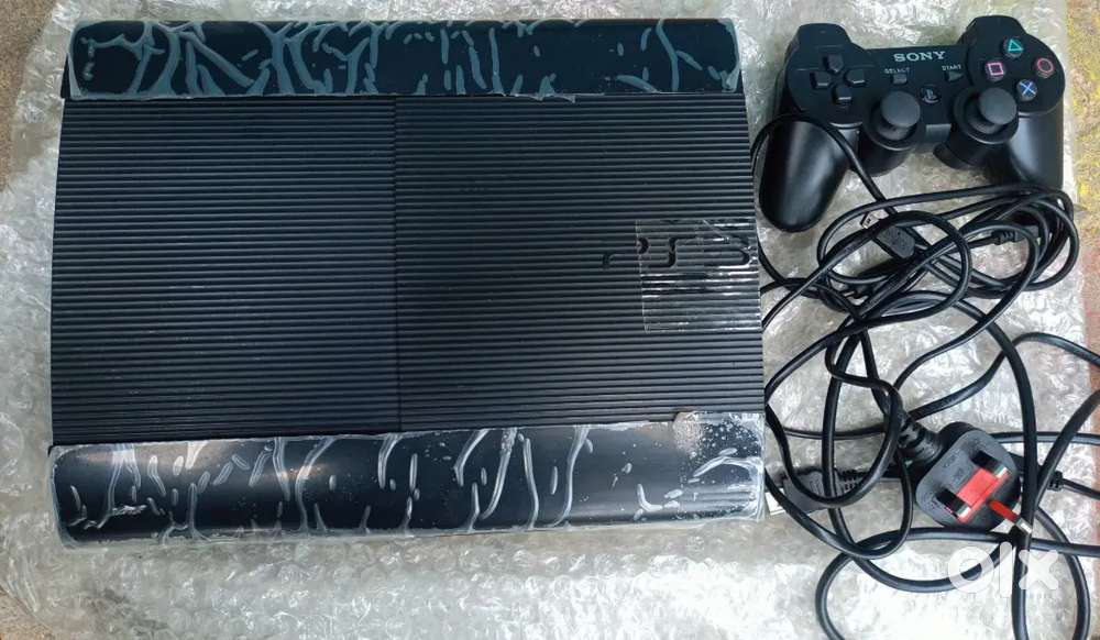 Original Sony PS 3 Super slim 500gb 40+ Games