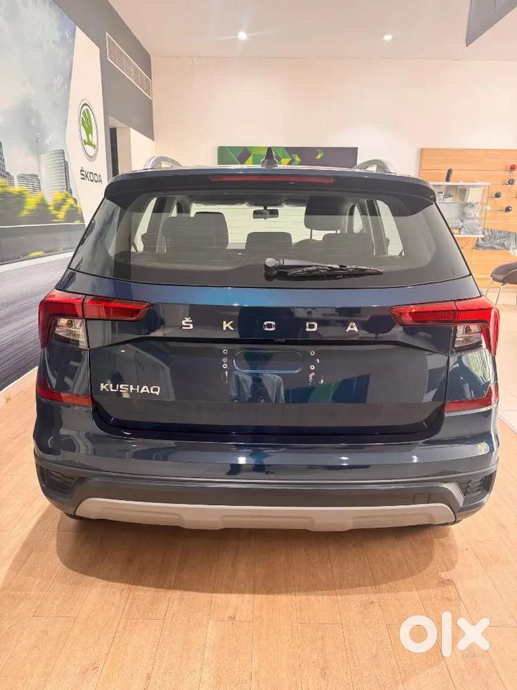 Skoda Kushaq 2025 Showroom Display Vehicle For Sale
