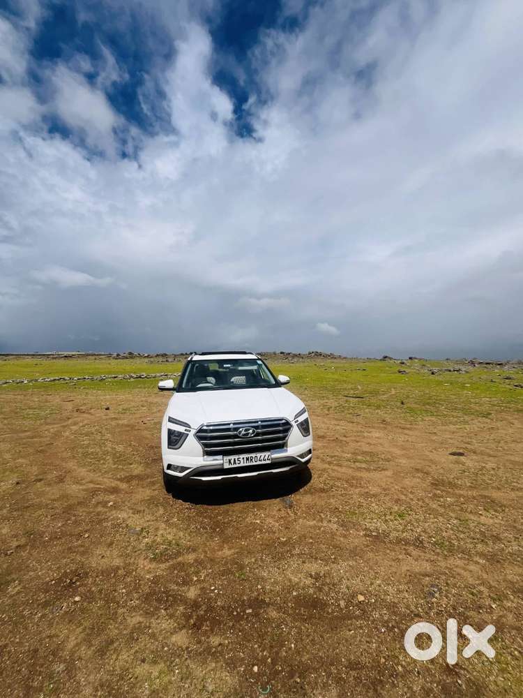 Hyundai Creta 1.6 Sx Petrol 2021
