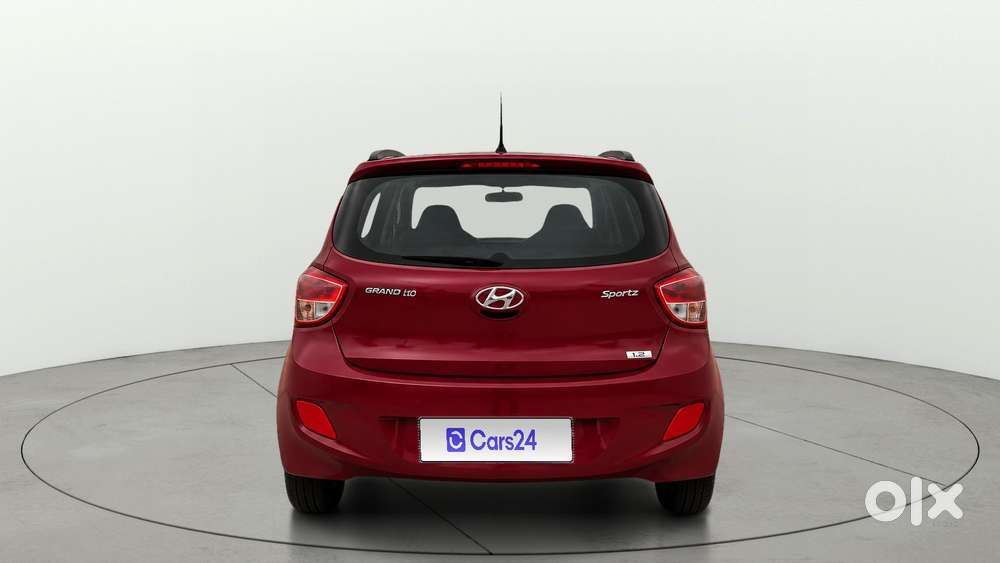 Hyundai Grand I10 Sportz 1.2 Kappa Vtvt, 2015, Petrol