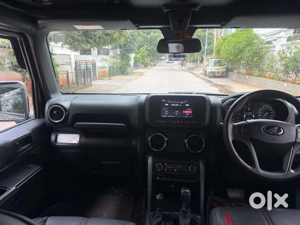 Mahindra Thar 1.5 Lx Hard Top Diesel At 4 Rwd, 2022, Diesel