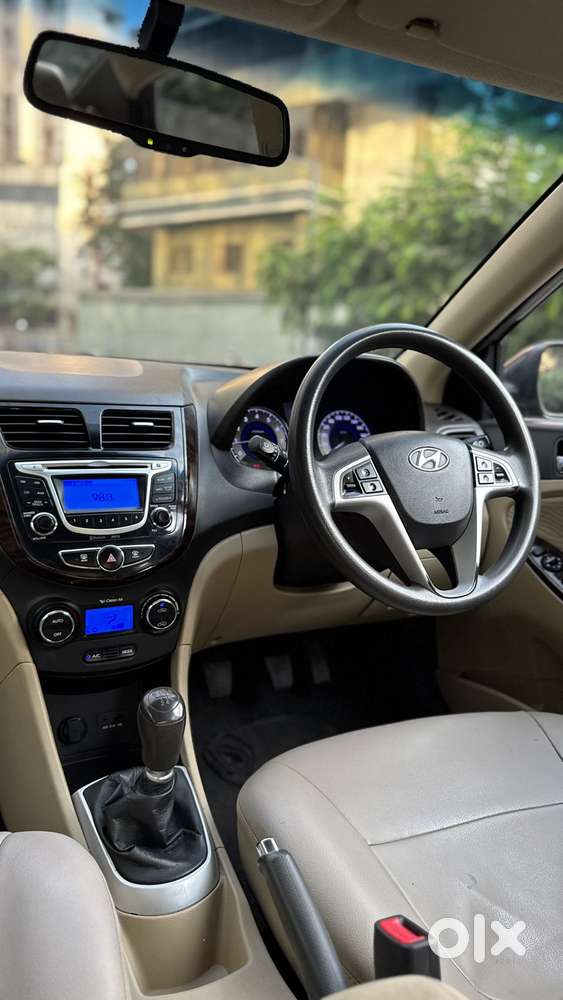 Hyundai Verna 1.6 Vtvt Sx, 2013, Petrol