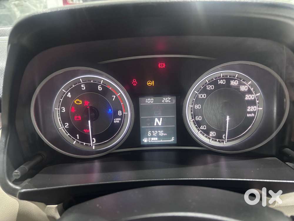 Maruti Suzuki Swift Dzire Vxi(o) At, 2017, Petrol