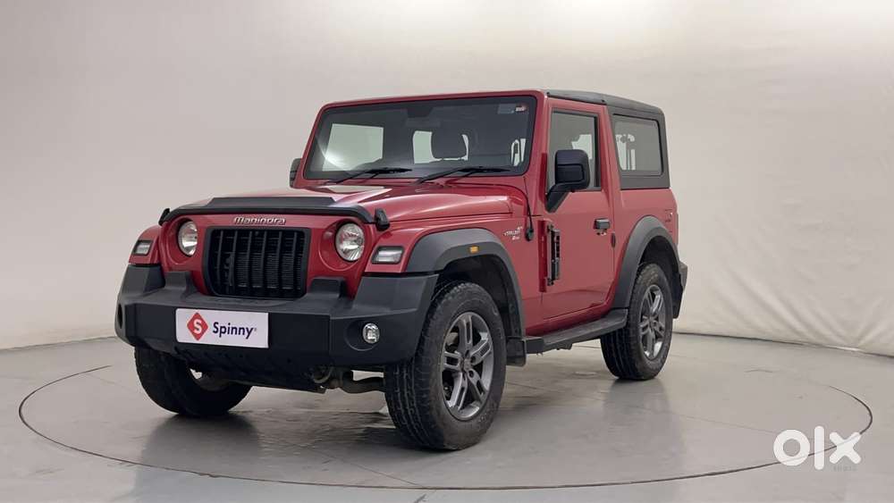 Mahindra Thar Lx Hard Top Petrol At Rwd, 2024, Petrol