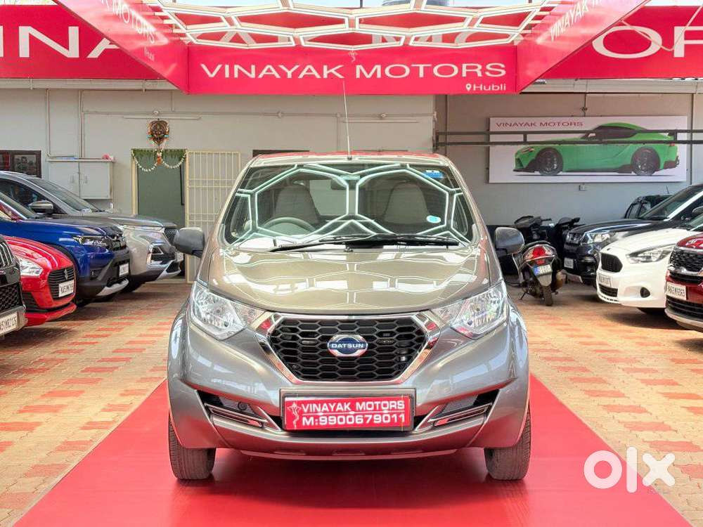 Datsun Redigo 0.8 S (o), 2017, Petrol