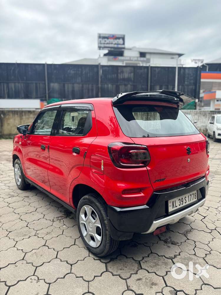 Maruti Suzuki S-presso Vxi, 2022, Petrol