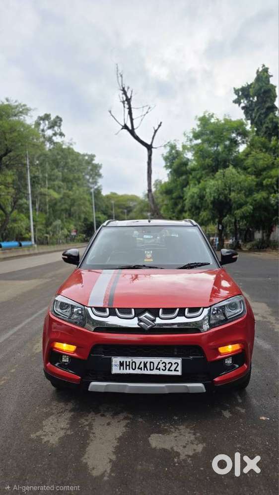 Maruti Suzuki Brezza Zdi+ Dual Tone, 2019, Diesel