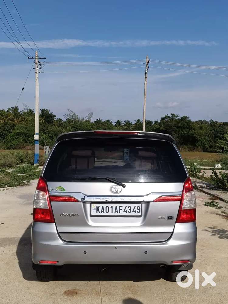 Toyota Innova2.5 G4 2016 Well Maintained