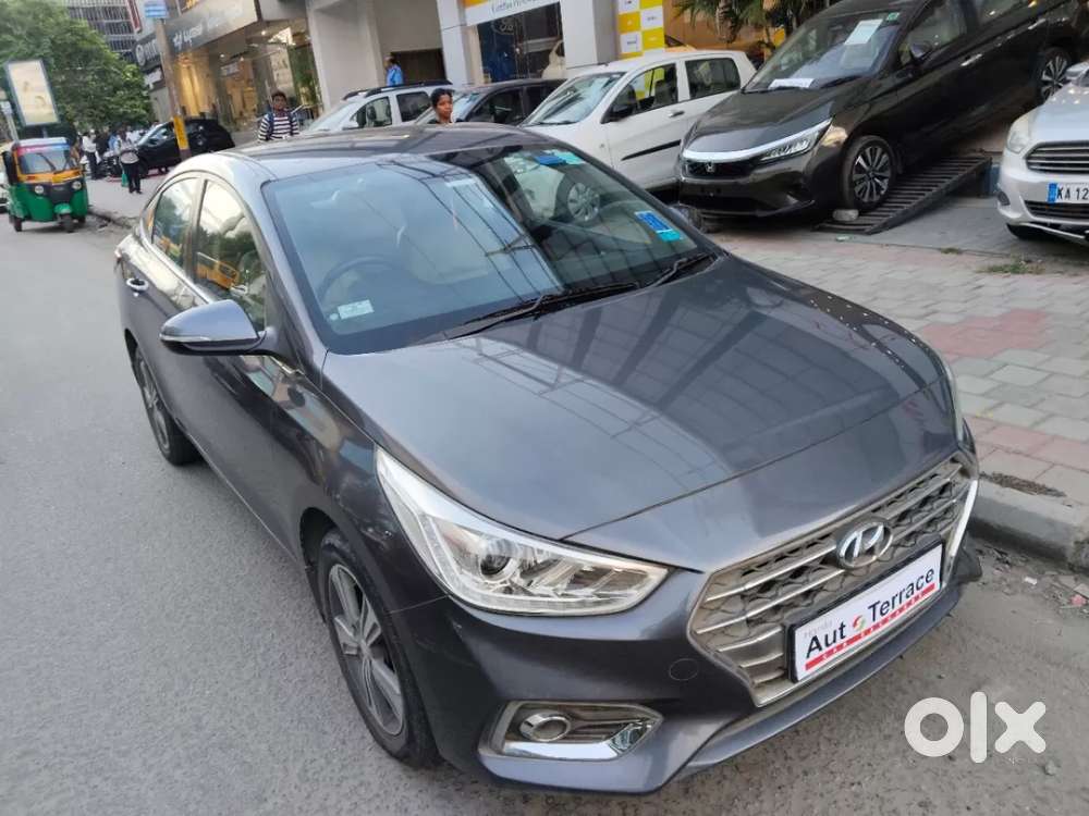 Hyundai Verna 1.6 Vtvt Sx, 2017, Petrol