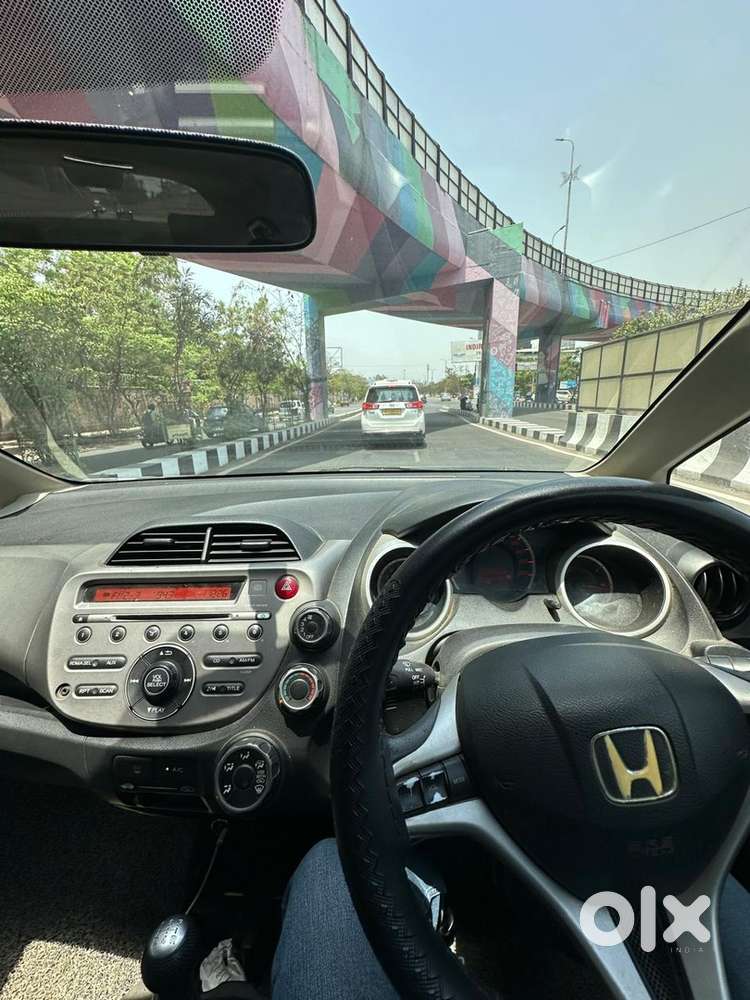Honda Jazz 2012 Petrol Well Maintained With Clean Interior