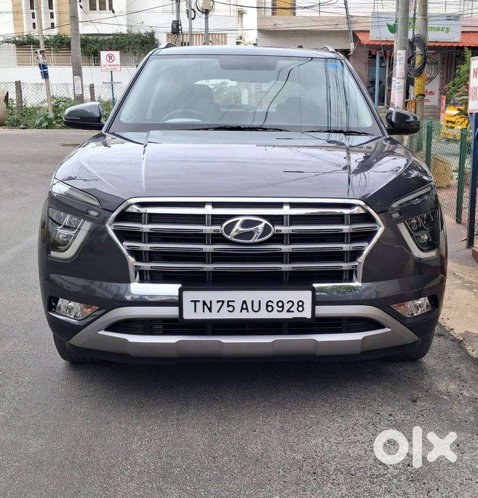 Hyundai Creta 1.5 Sx Executive Petrol, 2022, Petrol