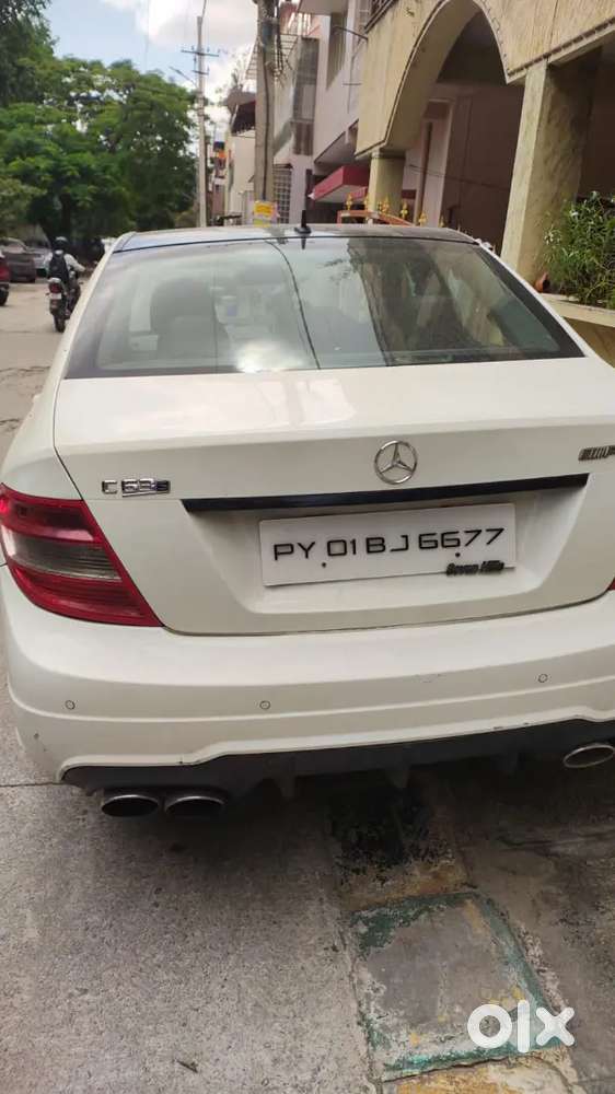 Mercedes-benz C-class 2.0 2011