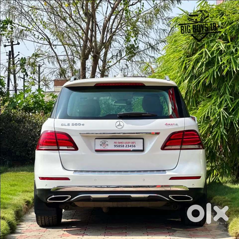 Mercedes-benz Gle 350 D, 2018, Diesel