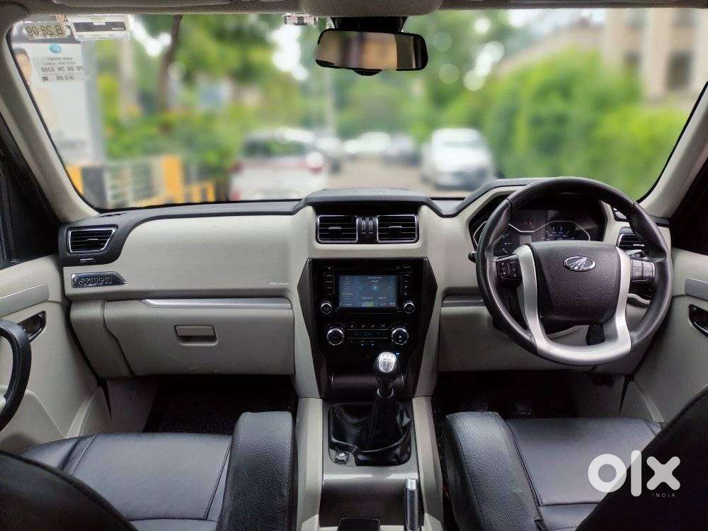Mahindra Scorpio 1.99 S10, 2016, Diesel