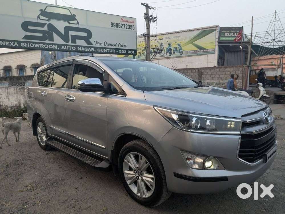 Toyota Innova Crysta Zx 2.4 Diesel 7 Seater, 2020, Diesel