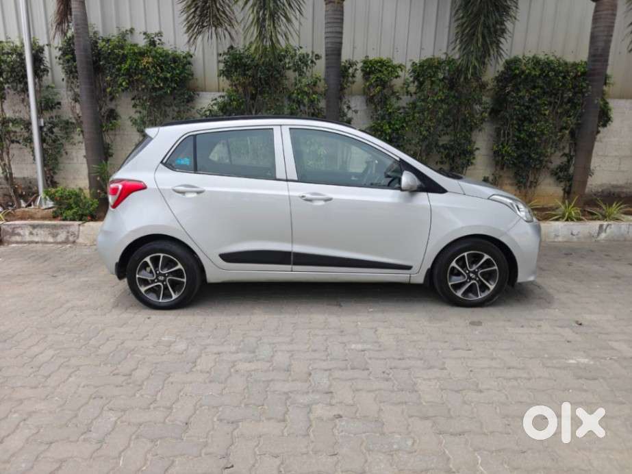 Hyundai Grand I10 Sportz (o) 1.2 At Vtvt, 2017, Petrol