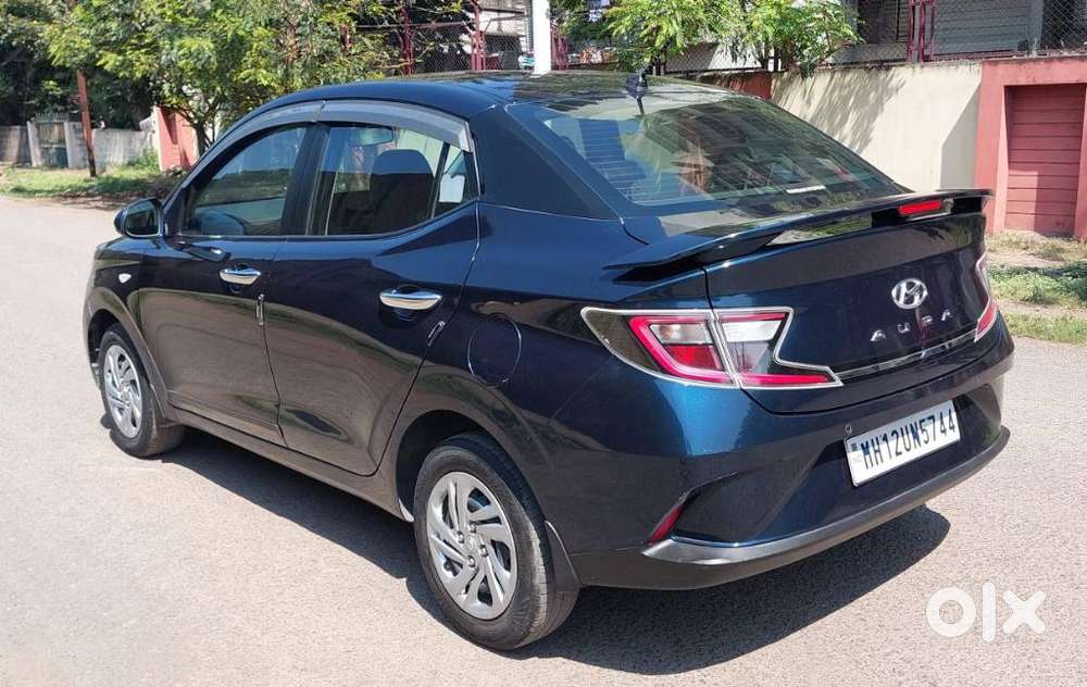 Hyundai Aura Sx Plus Manual, 2022, Cng & Hybrids