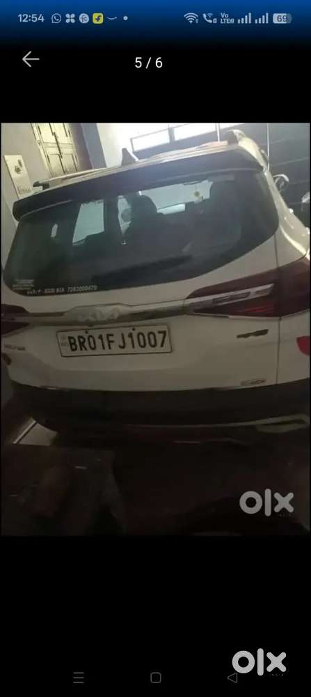 Kia Seltos 2021 Petrol 20750 Km Driven