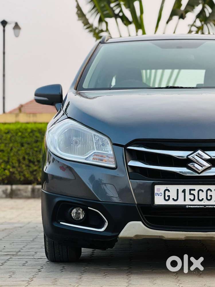 Maruti Suzuki S-cross Ddis 200 Zeta, 2017, Diesel