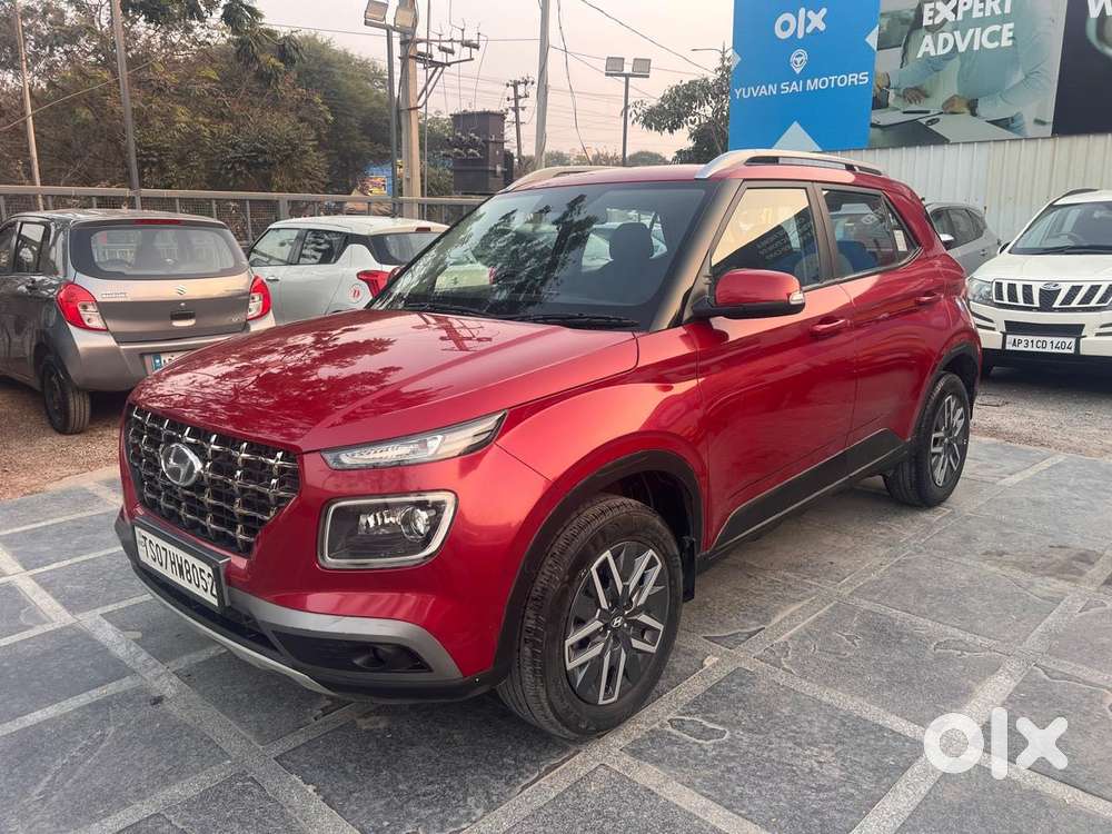 Hyundai Venue 1.0 Sx Turbo Imt, 2021, Petrol